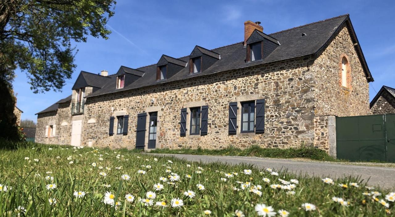 Gite Bonaty Villa Soulgé-sur-ouette Exterior foto