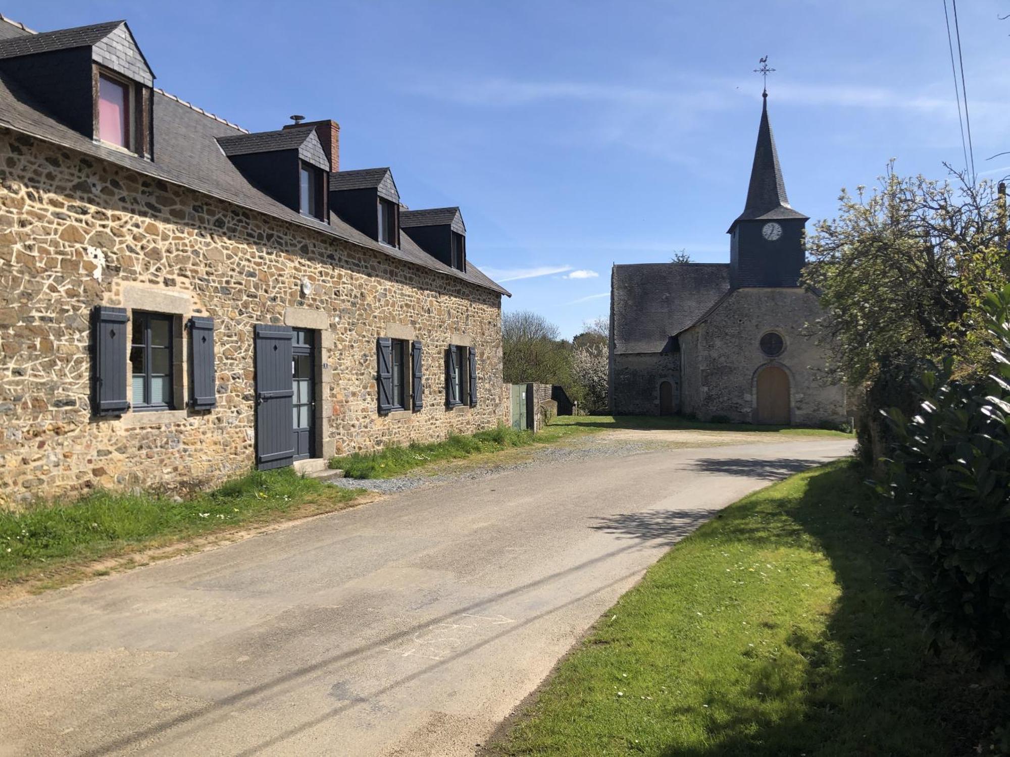 Gite Bonaty Villa Soulgé-sur-ouette Exterior foto